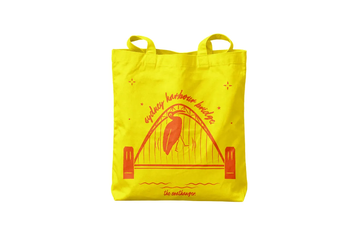 sydney harbour bridge tote