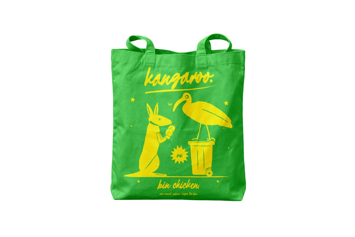 kangaroo tote