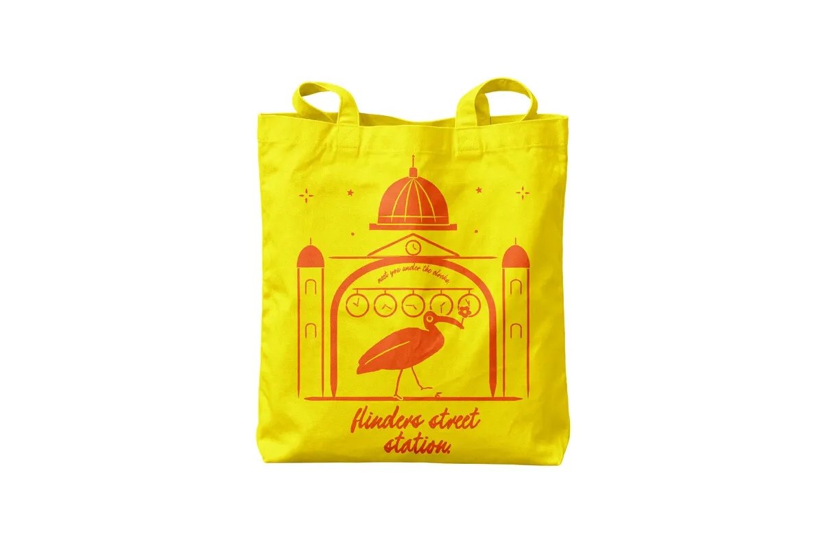 flinders street station tote