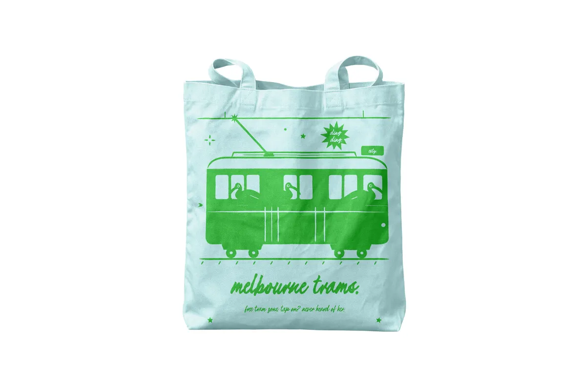 melbourne trams tote