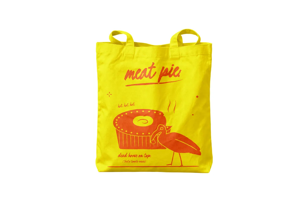 meat pie tote